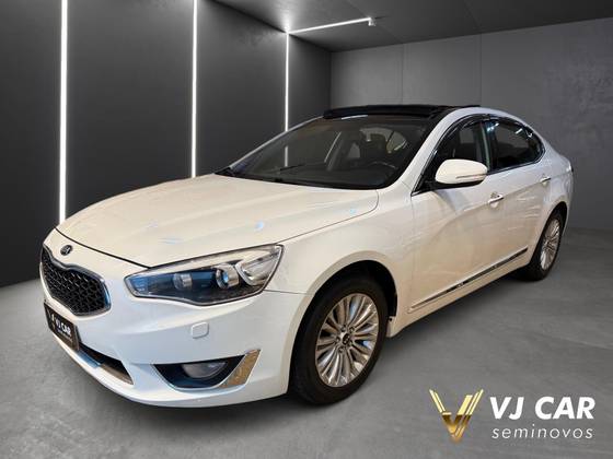 KIA CADENZA 3.5 V6 24V GASOLINA 4P AUTOMÁTICO